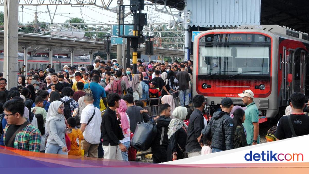 Pengumuman! Jadwal KRL Terbaru Jakarta Kota-Bogor Mulai April 2026