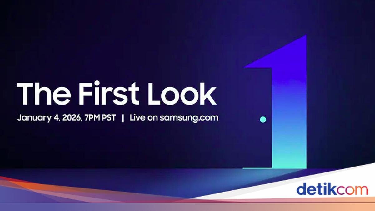 Cara Nonton Samsung The First Look CES 2026 Live di YouTube