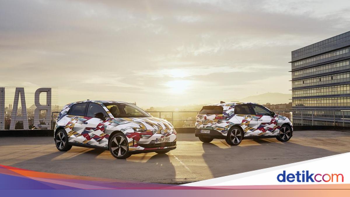 VW Siapkan Mobil Listrik yang 'Murah' dan Ikonik