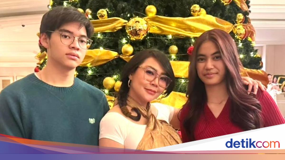 Tessa Kaunang Dapat Izin dari Anak untuk Nikah Lagi