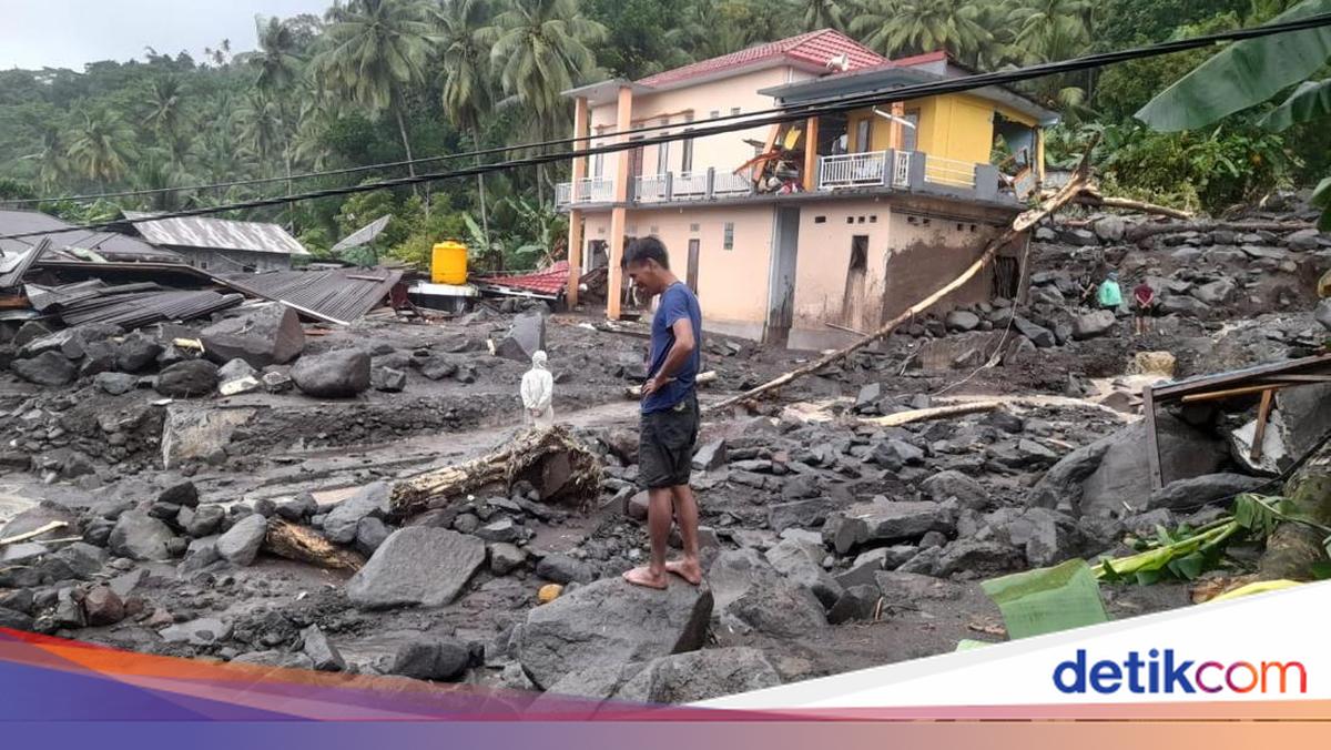 Kemensos Kirim Bantuan Logistik untuk Korban Banjir Bandang Sitaro Sulut