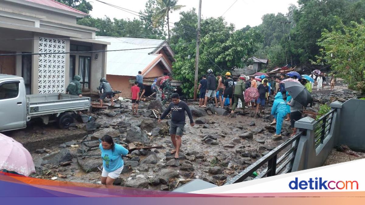 Korban Tewas Banjir Bandang di Kepulauan Sitaro Sulut Bertambah Jadi 13 Orang