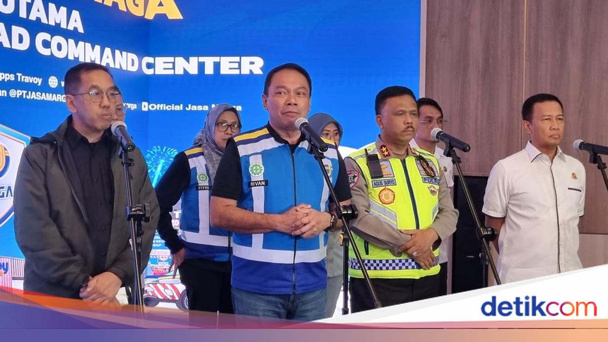 Lalin Arus Balik ke Jakarta Landai Malam Ini, Contraflow Tak Diterapkan