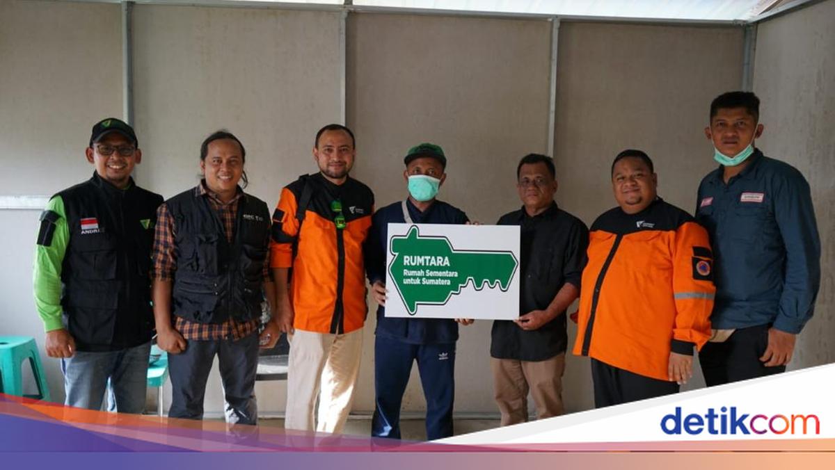 Dompet Dhuafa Bangun 1.000 Rumah Sementara untuk Korban Bencana Sumatera