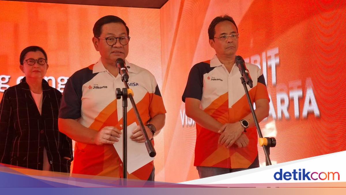 Pramono Luncurkan Kartu Debit Visa Bank Jakarta, Targetkan IPO Awal 2027