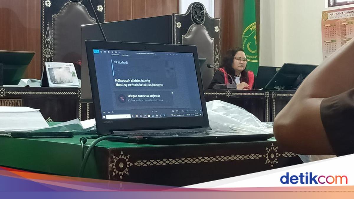 Api Kanit Pesan Terakhir Brigadir Nurhadi Sebelum Tewas: Uang Rp 6 Juta-Kelakuan ...