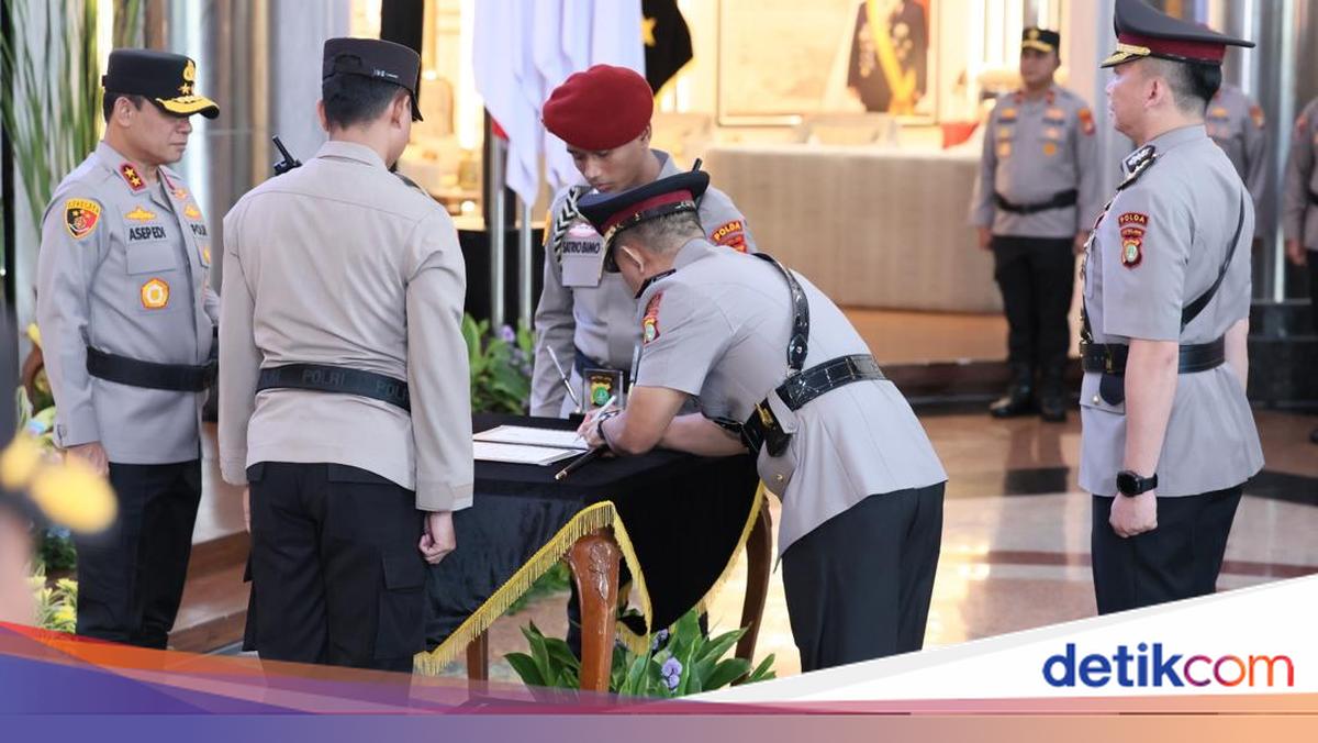 Kapolda Metro Jaya Lantik 6 Kapolres Baru: Jaksel hingga Tangsel