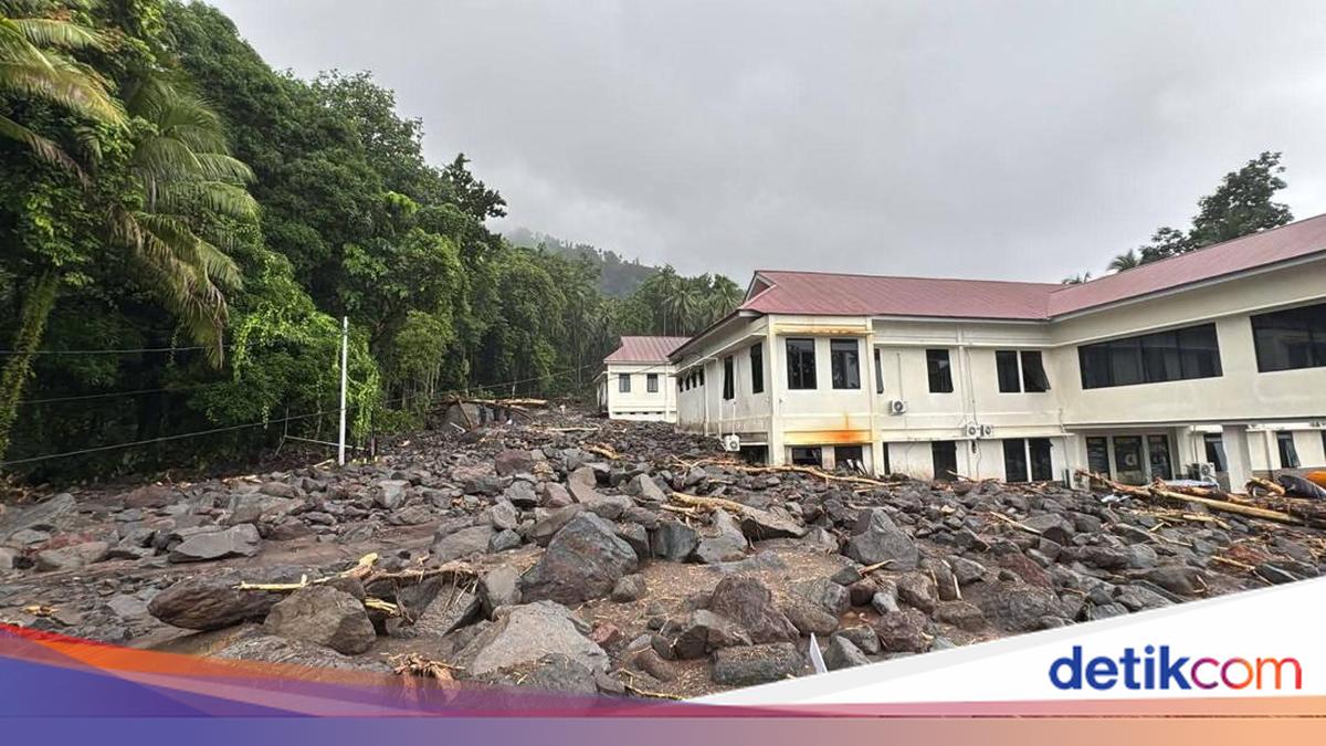 Banjir Bandang di Kepulauan Sitaro Sulut, 9 Orang Tewas