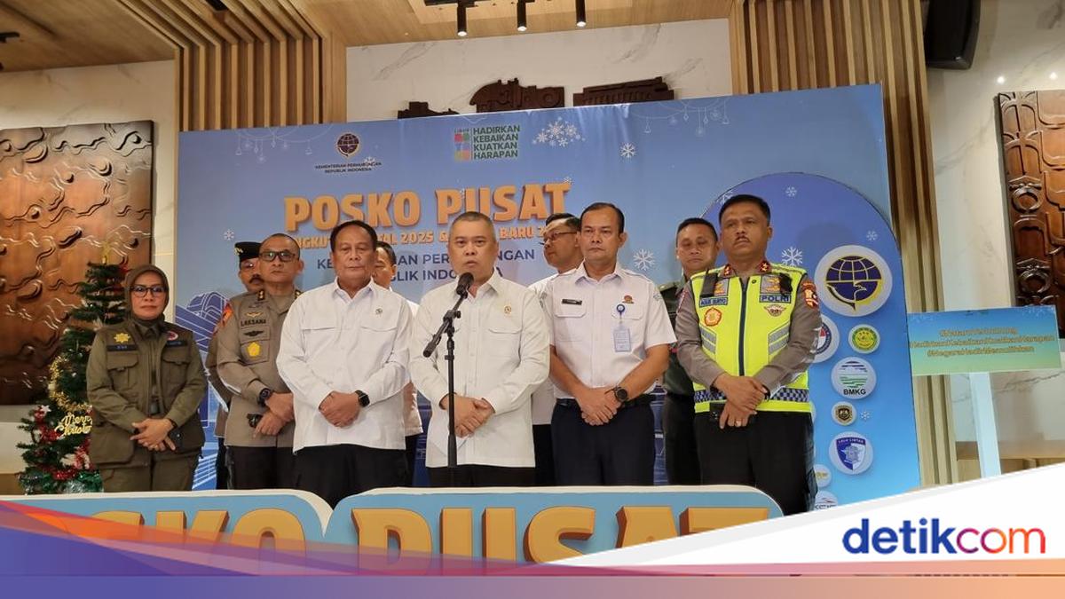 Menhub Evaluasi Angkutan Natal-Tahun Baru, Bakal Tambah Kapal-Pesawat