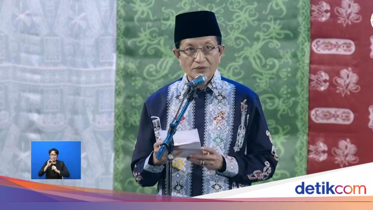 Menag Ajak Jemaat Natal Nasional 2025 Doakan Korban Bencana Sumatera