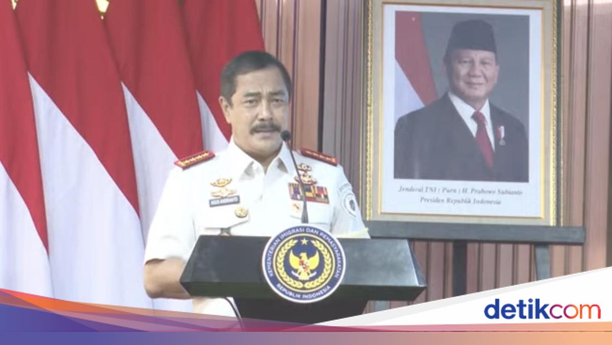 Menteri Imipas Minta soal Remisi Diperhatikan: Selalu Jadi Bagian Komplain