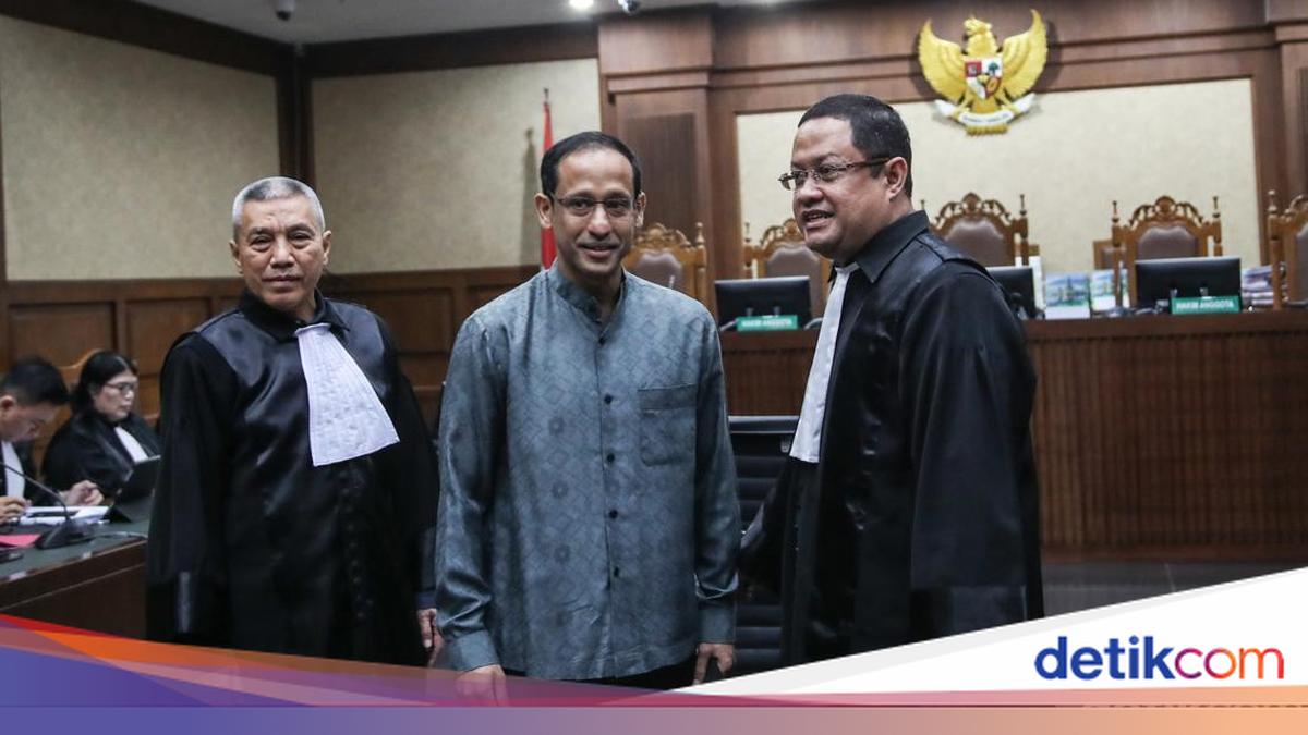 Pengacara Protes Nadiem Langsung Dibawa Pergi Saat Skors Sidang
