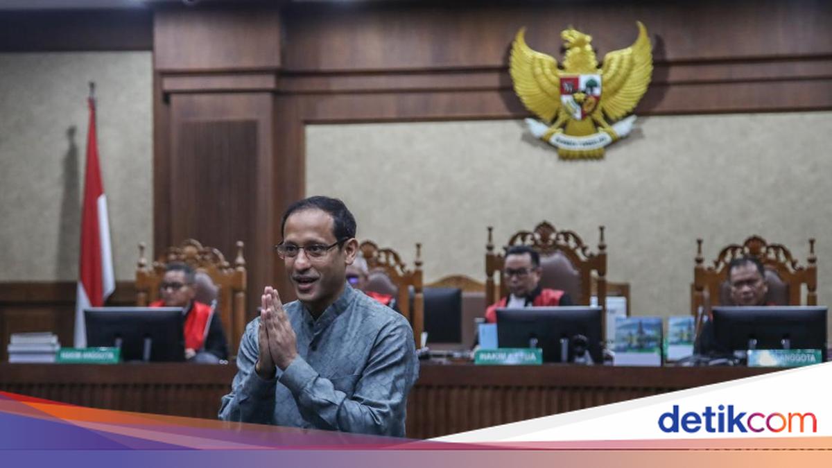 Hakim Tetapkan Sidang Nadiem Makarim Pakai KUHAP Baru