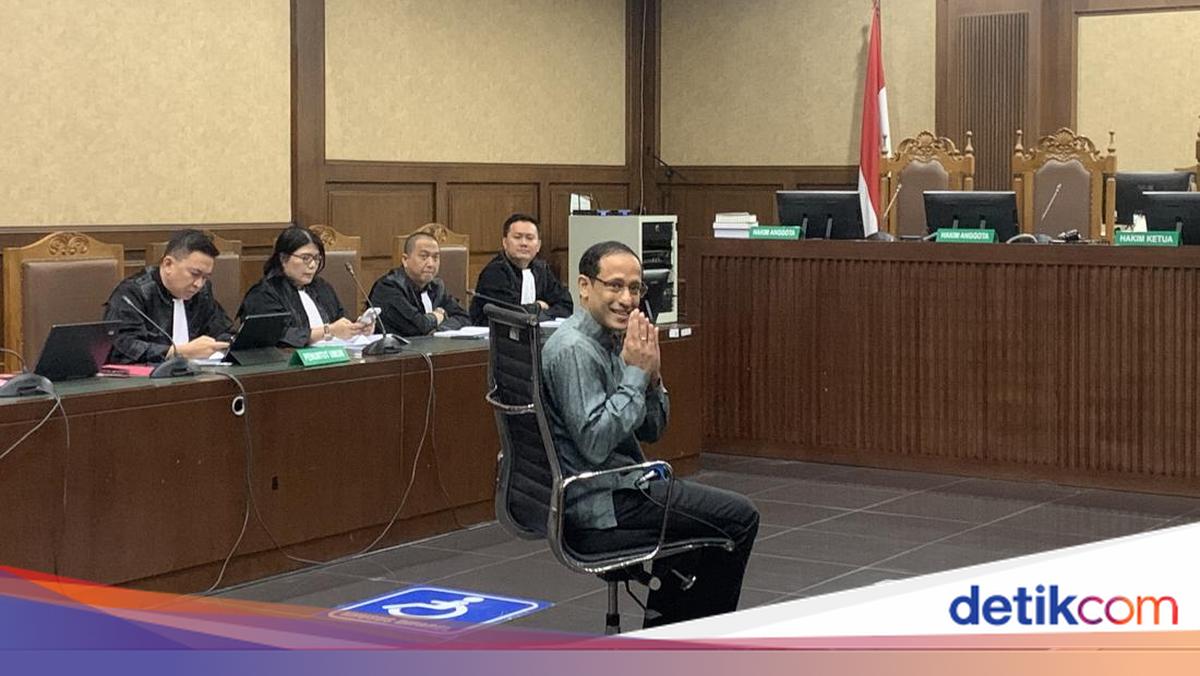 Sidang Dakwaan Nadiem Dimulai Usai 2 Kali Ditunda di Tahun 2025