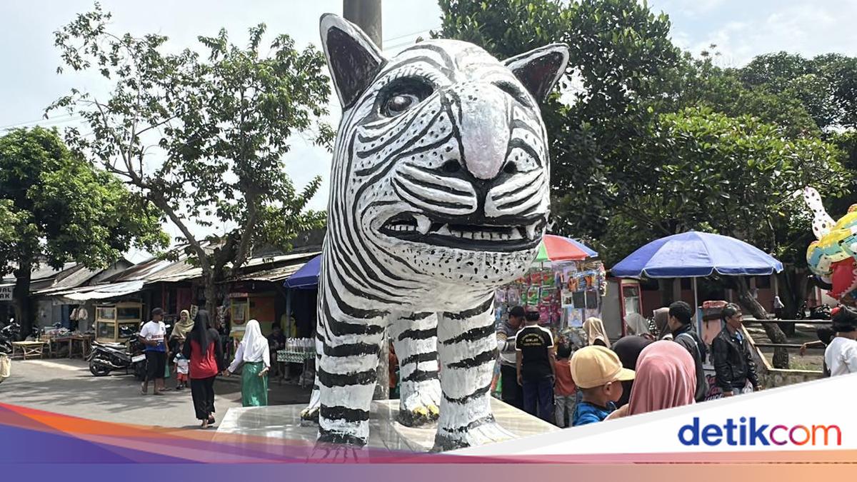 Mulanya Dicibir tapi Bikin Cuan, Patung Macan Kediri Ditawar Rp 180 Juta