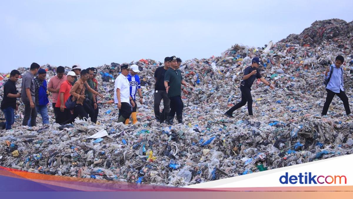 TPA Muara Fajar Ditata, Walkot Pekanbaru Sebut Bisa Hemat Rp 12 Miliar