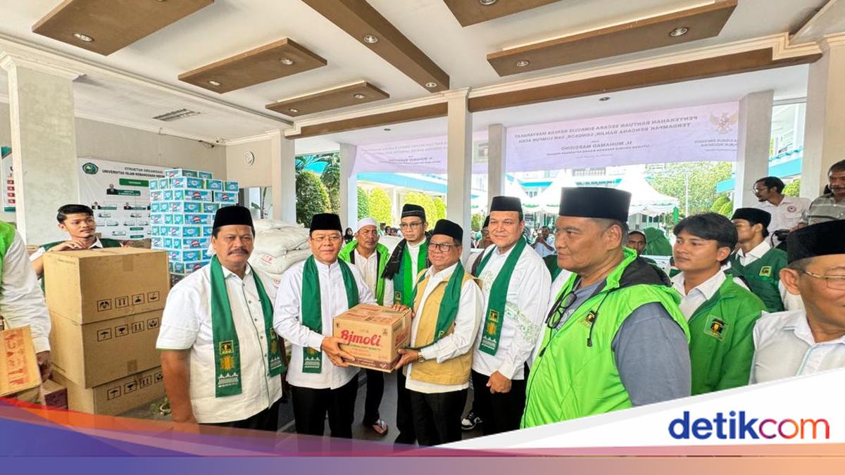 PPP Gelar Doa Bersama & Lepas Bantuan-Relawan untuk Korban Bencana Aceh