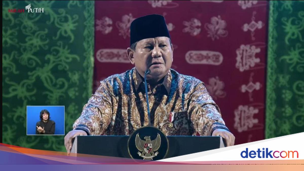 Canda Prabowo 3 Kali Kalah Pilpres: Pak Luhut Nggak Dukung Saya Sih