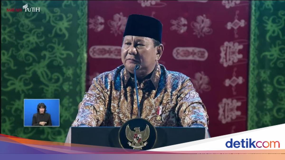 Prabowo Bicara Bersatu Tak Harus Masuk Pemerintah, Contohkan PDIP