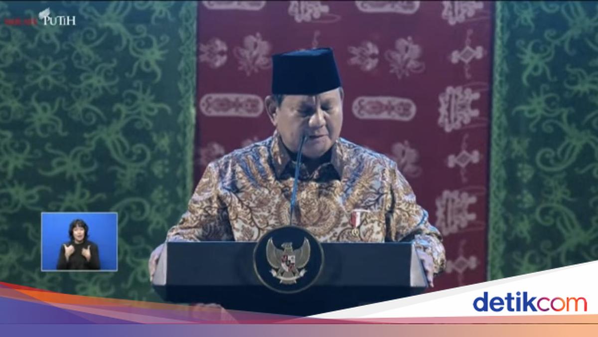 Prabowo Singgung Pakar di Podcast Seolah Paham Tentangnya: Ngarang Itu Dia