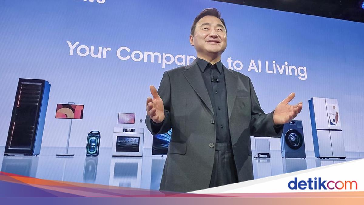 Samsung Beberkan Visi 'Companion to AI Living' di CES 2026