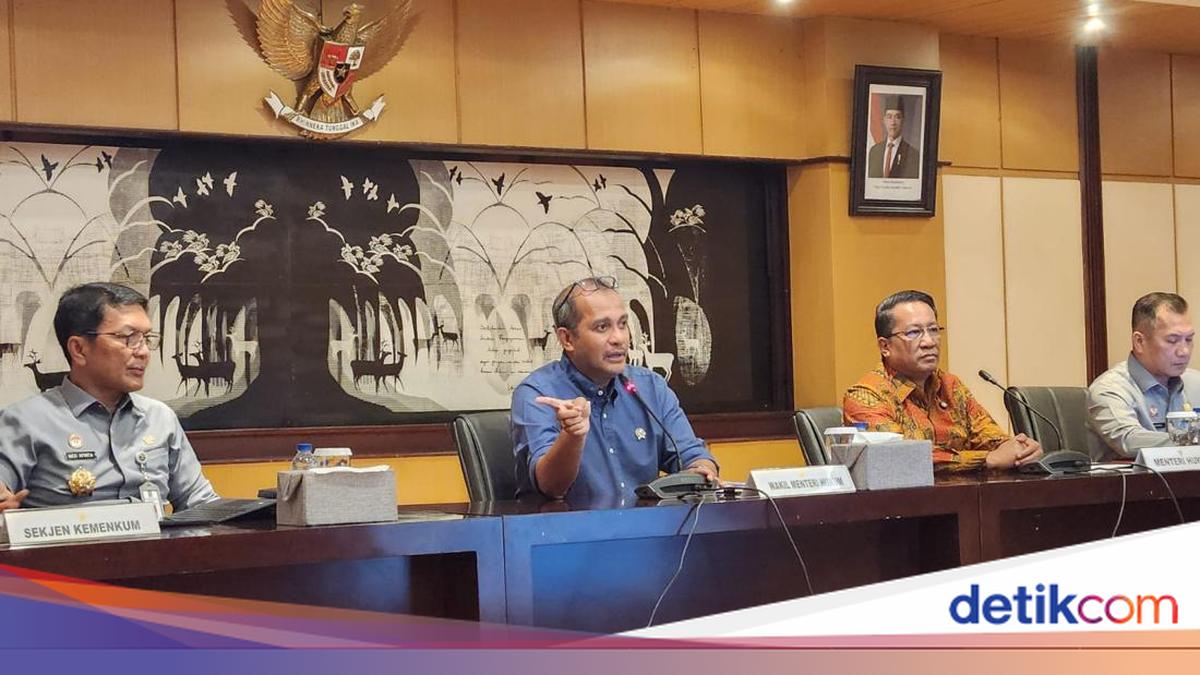Wamenkum soal Penangkapan Tanpa Izin Pengadilan: Nanti Keburu Kabur