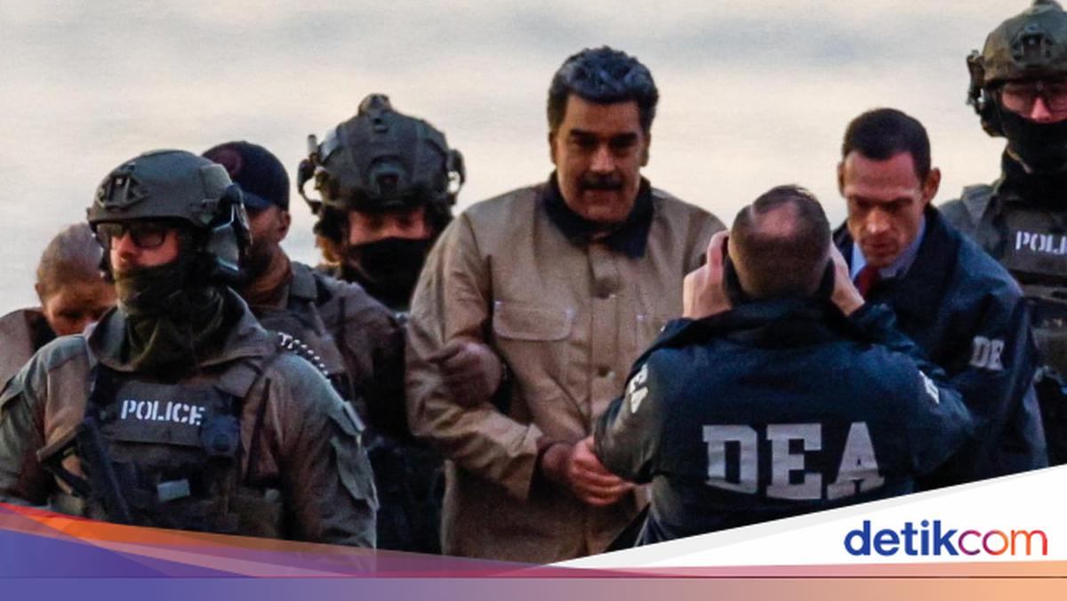 Pakar Ungkap 'Tameng' AS Berani Tangkap Maduro dan Serang Venezuela