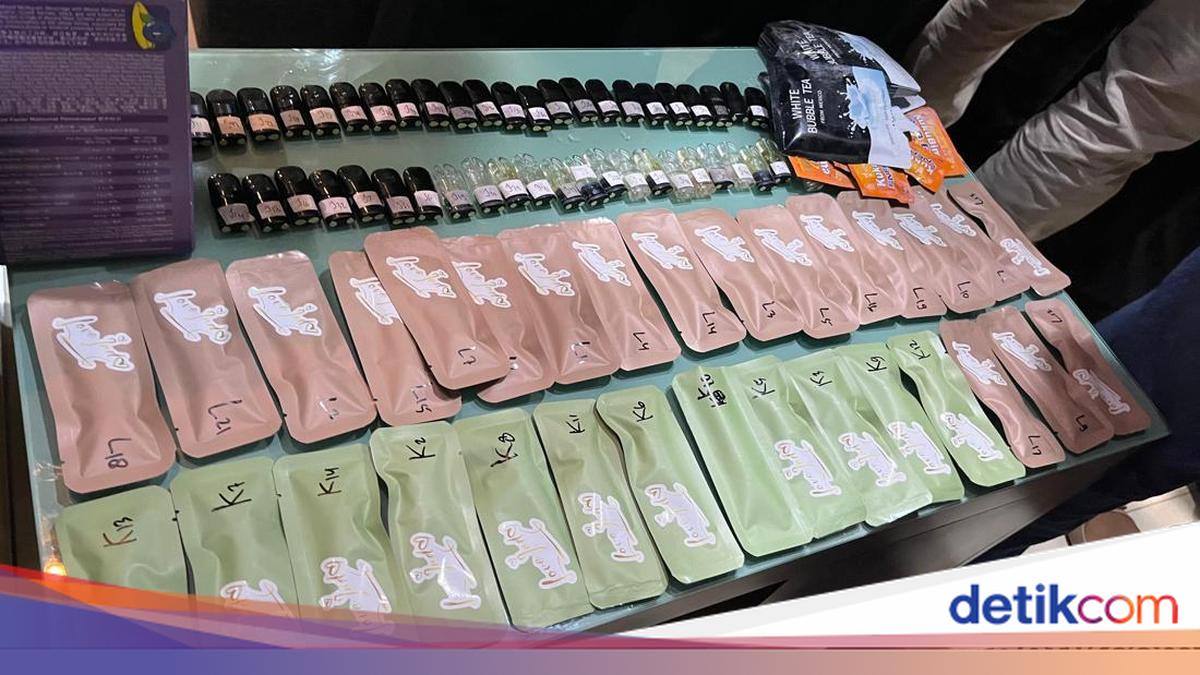 BNN Bongkar Lab Narkoba Happy Water-Vape Etomidate di Apartemen Kawasan Ancol