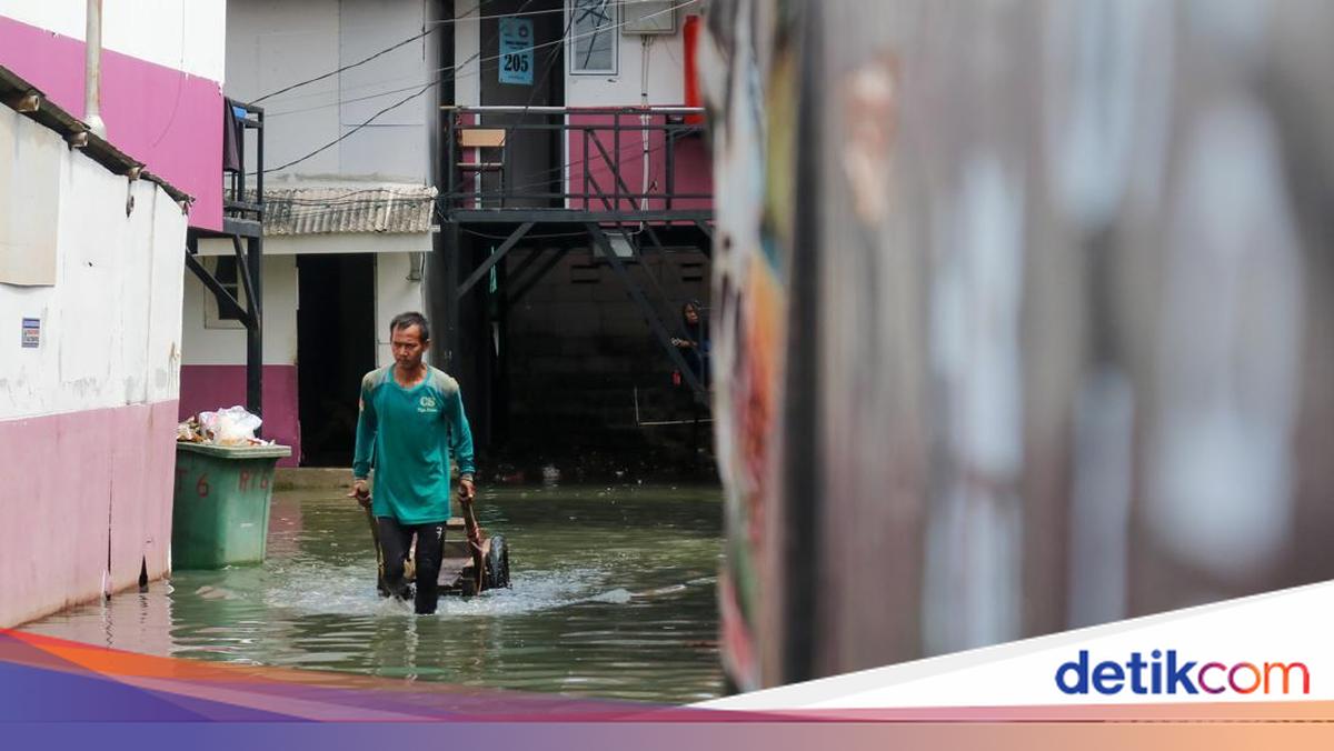 Waspada Banjir Rob 8-25 Juni, Ini Wilayah Pesisir yang Berpotensi Terdampak
