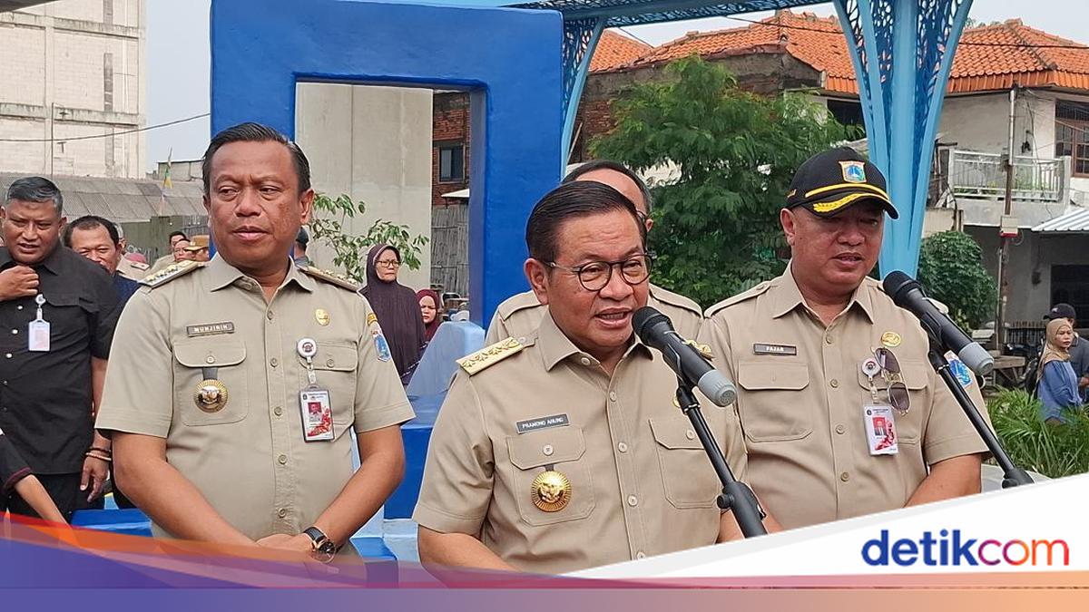 Pram Tinjau Taman Gapura Muka Cakung, Mau Tambah Pelican Cross hingga CCTV