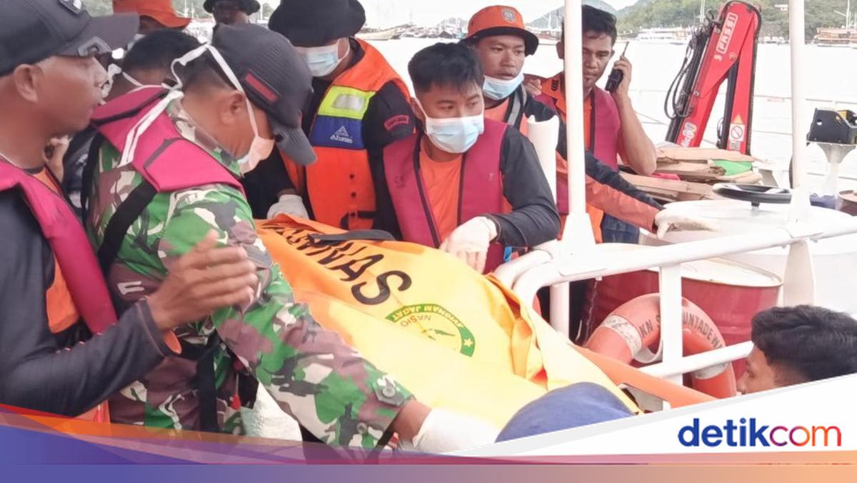 1 Jasad Diduga Anak Pelatih Valencia yang Tenggelam di Labuan Bajo Ditemukan