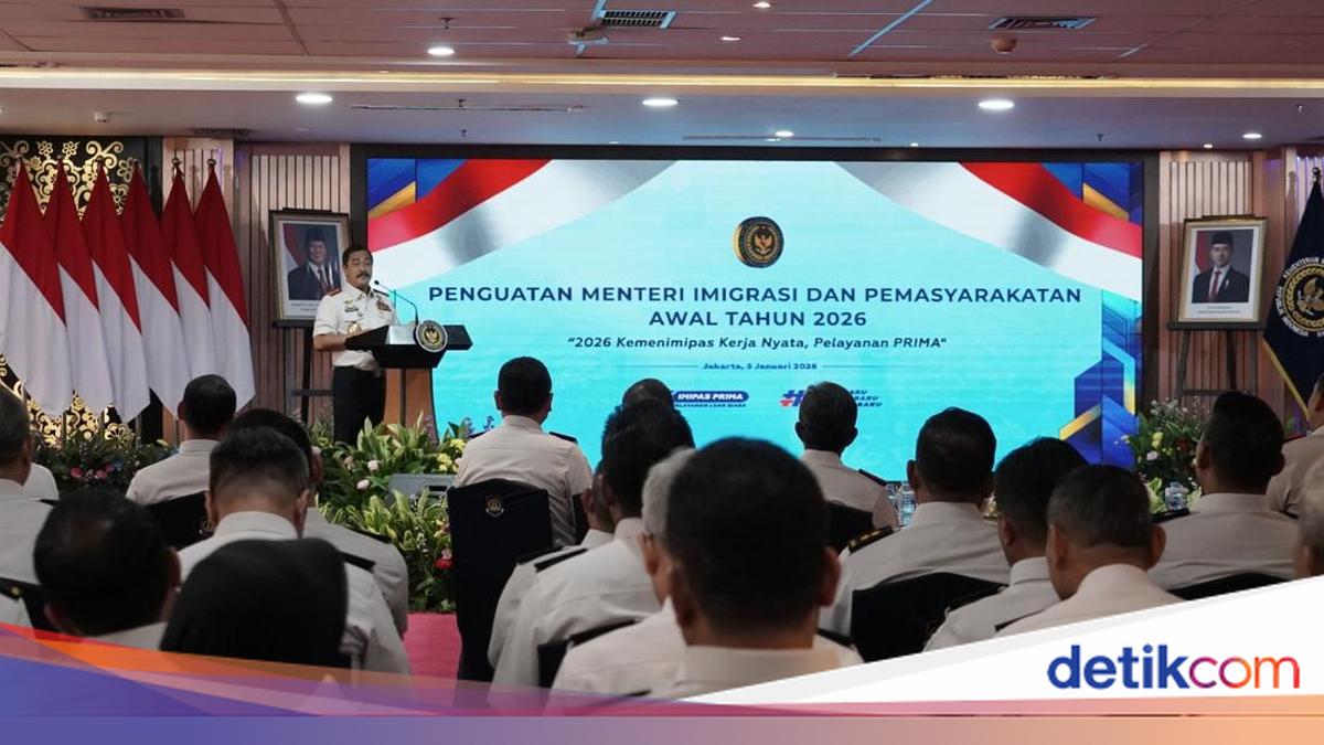 Menteri Imipas Minta Eksekusi 15 Program Aksi 2026 Dilaporkan Berjenjang-Berkala