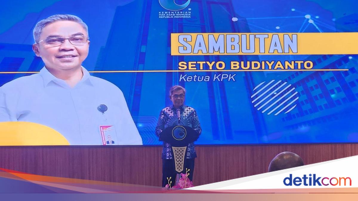 KPK Serahkan Aset Rampasan Koruptor Senilai Rp 10 M ke KemenHAM