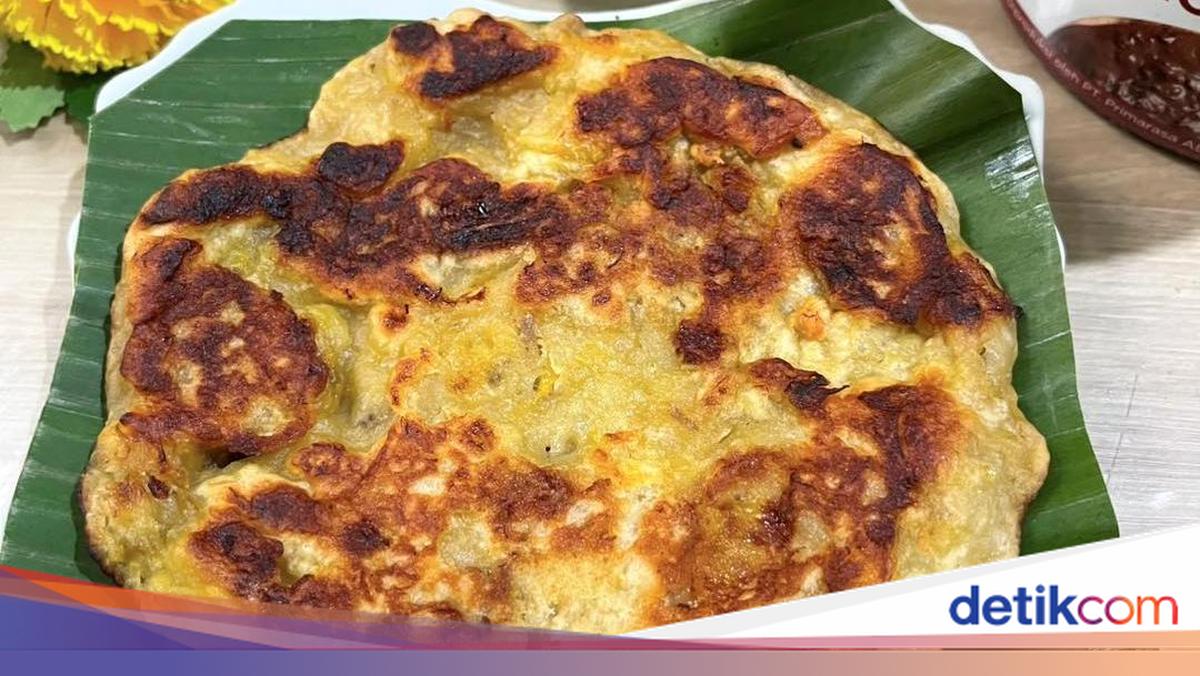 Sedap Manis Lempeng Pisang Khas Banjar, Panekuk dari Kalimantan