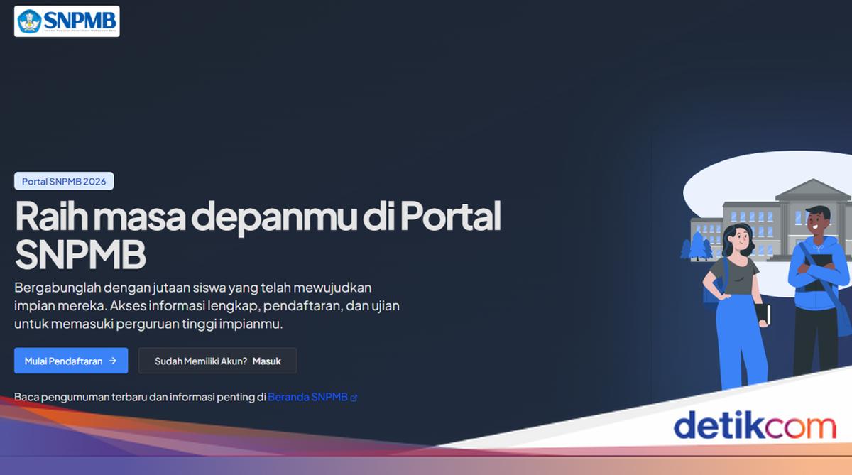 Jangan Lupa, Pendaftaran SNBP 2026 Tutup Minggu Depan!