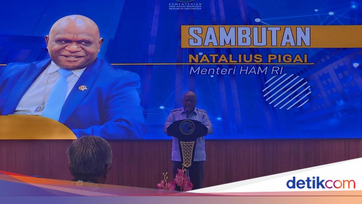 Menteri Pigai Bangga RI Bakal Jadi Presiden Dewan HAM PBB