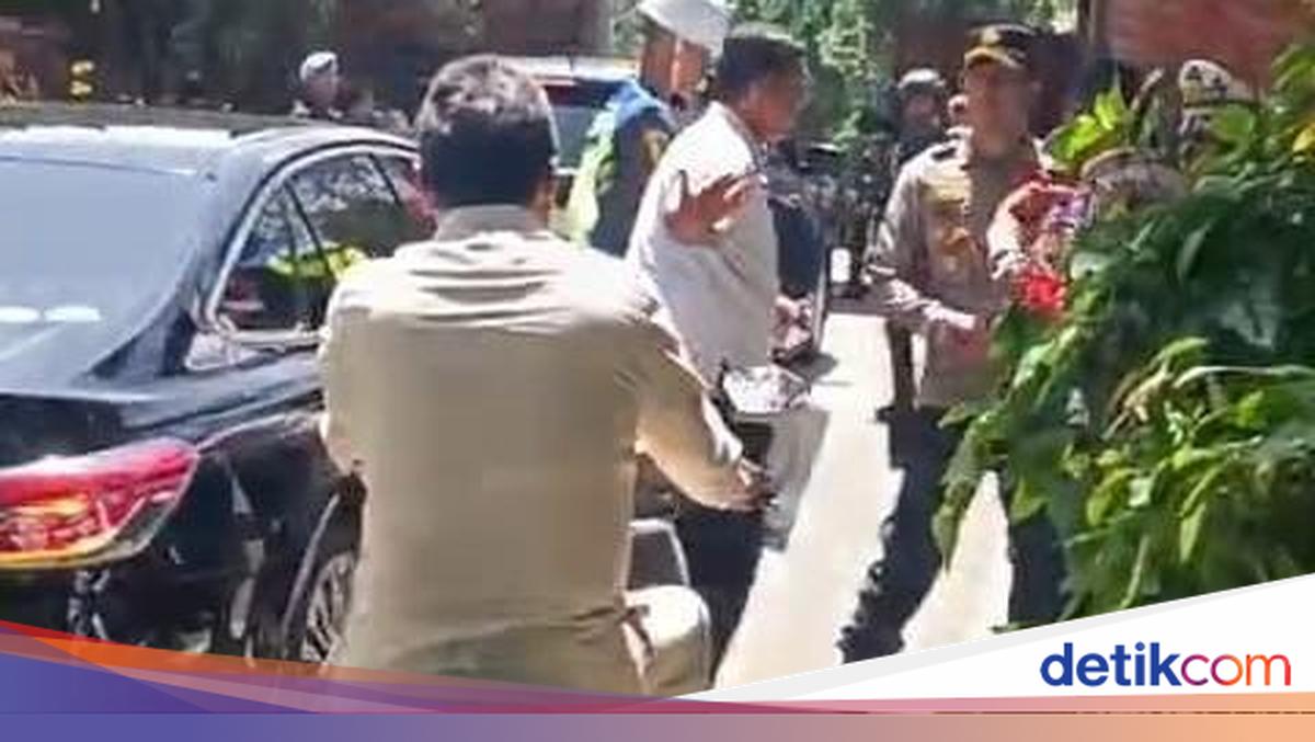 Menteri Mulai Tiba di Hambalang Ikuti Retret Kedua, Trenggono Naik Motor
