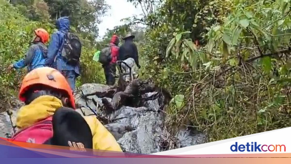 Jasad Syafiq Ali Ditemukan di Tebing Kawah Tak Jauh dari Puncak Gunung Slamet
