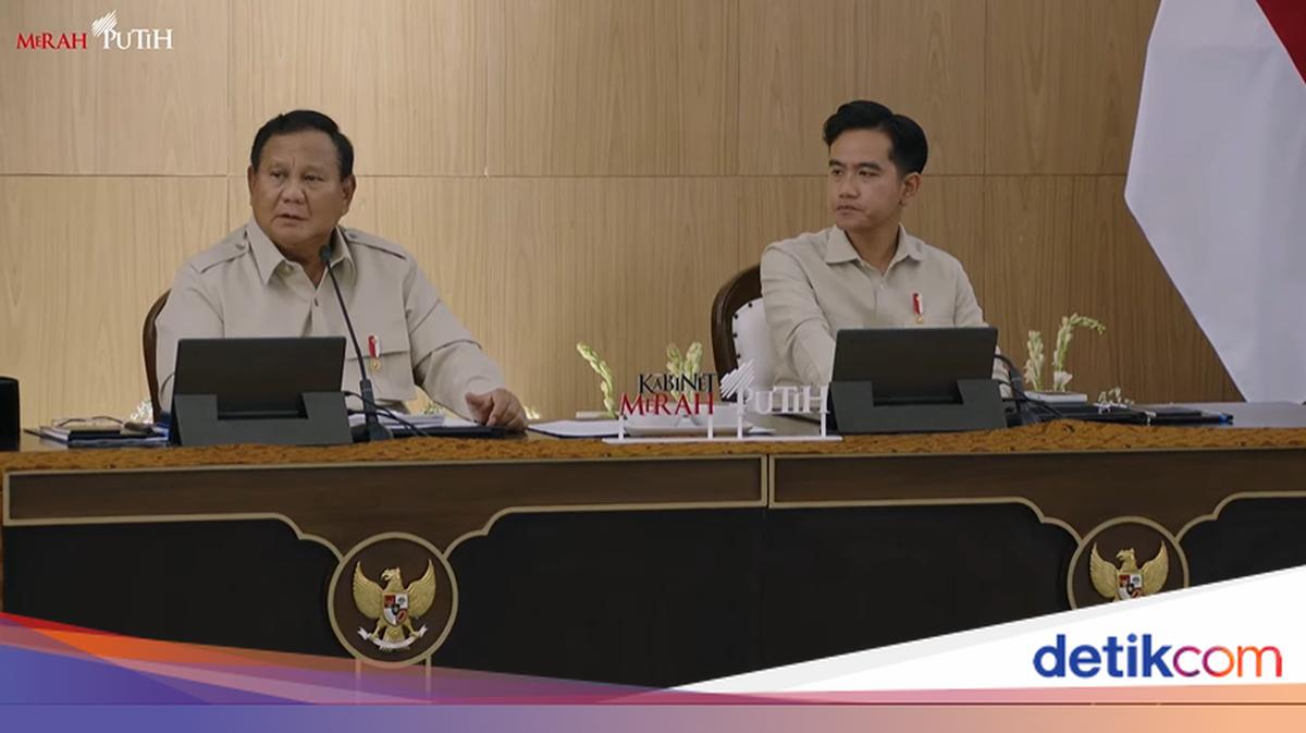 Kabinet Prabowo Kompak Bersafari Cokelat saat Retret Hambalang