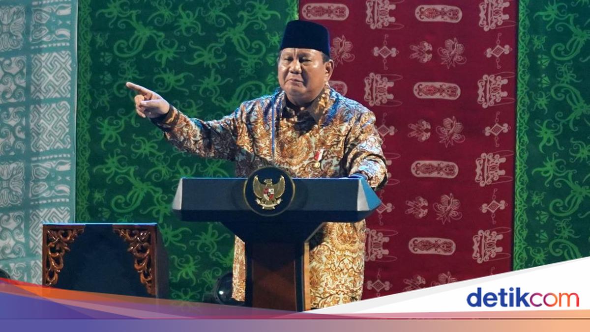 Prabowo: Ada yang Teriak 'Prabowo Mau Hidupkan Lagi Militerisme', Apa Benar?