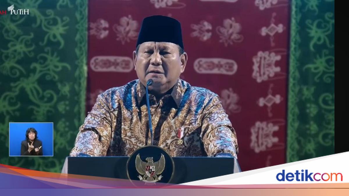 Prabowo Ungkap MBG Sudah Jangkau 55 Juta Penerima dalam Setahun