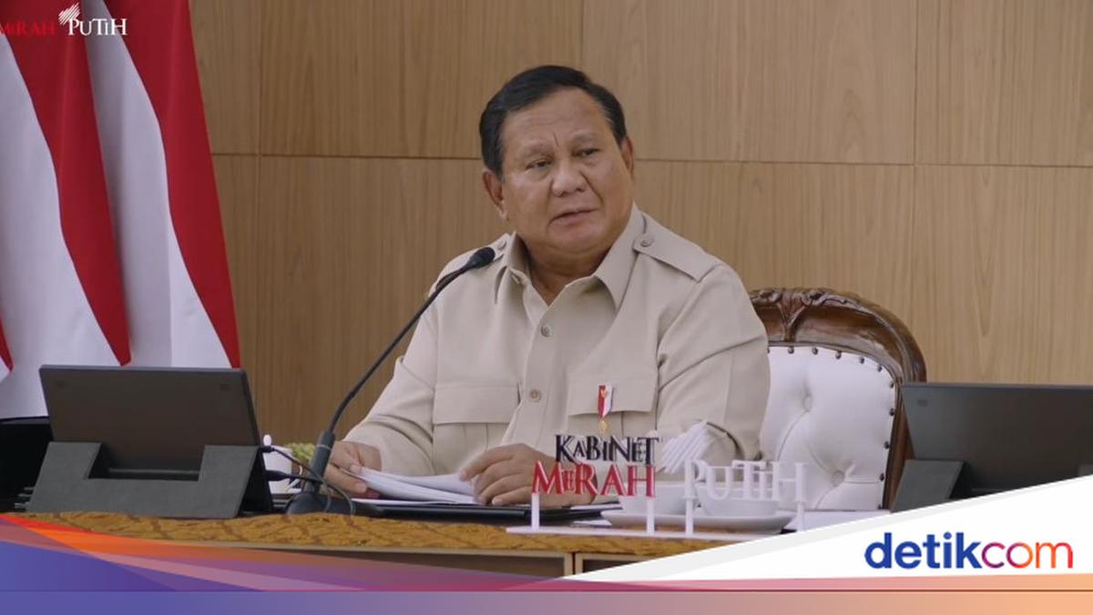 Prabowo Ungkap Tujuan Bikin Retret Menteri-Wamen pada Awal 2026