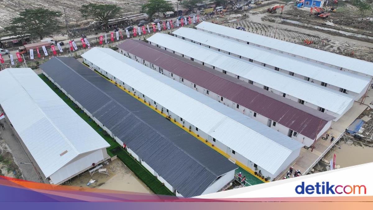 Danantara &amp; PTPP Bangun 600 Hunian Sementara di Kabupaten Aceh Tamiang