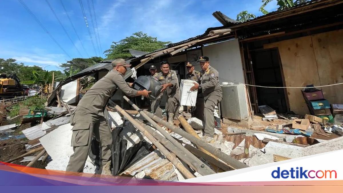 4.126 Bangunan hingga Lapak PKL Liar di Depok Dibongkar Sepanjang 2025