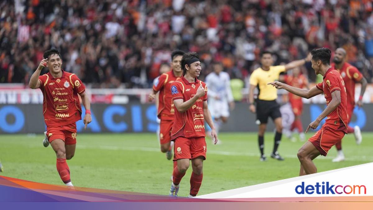 Hasil Java United Vs Persija: Macan Kemayoran Menang Tipis 0-1