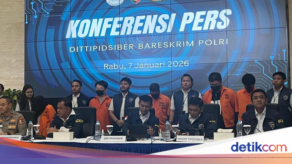 Bareskrim Bongkar 21 Situs Judi Online, 5 Tersangka Ditangkap