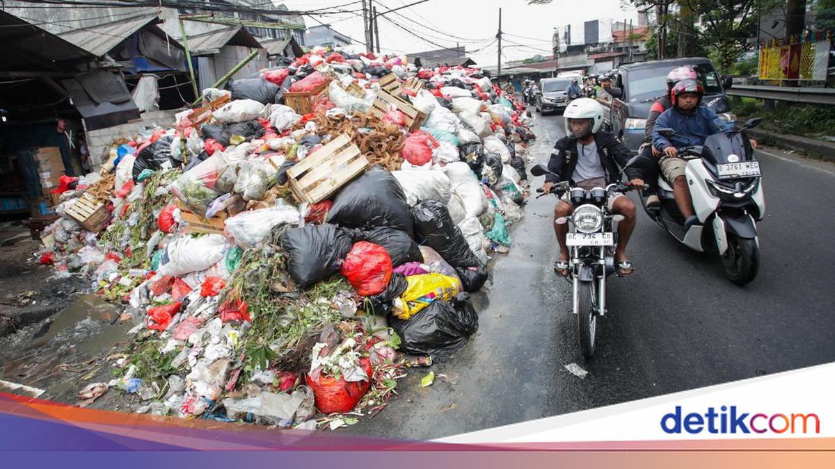 Kiriman Sampah ke Bogor Disetop, Pemkot Tangsel Janji Ada Solusi Cepat