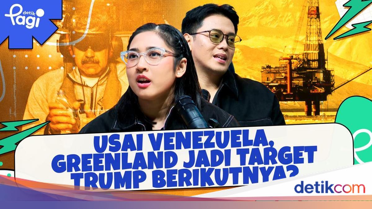 Usai Venezuela, Greenland Jadi Target Trump Berikutnya?