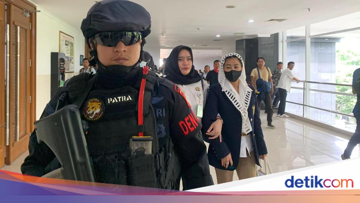 Hasnaeni 'Wanita Emas' Jalani Sidang PK Kedua Kasus Korupsi