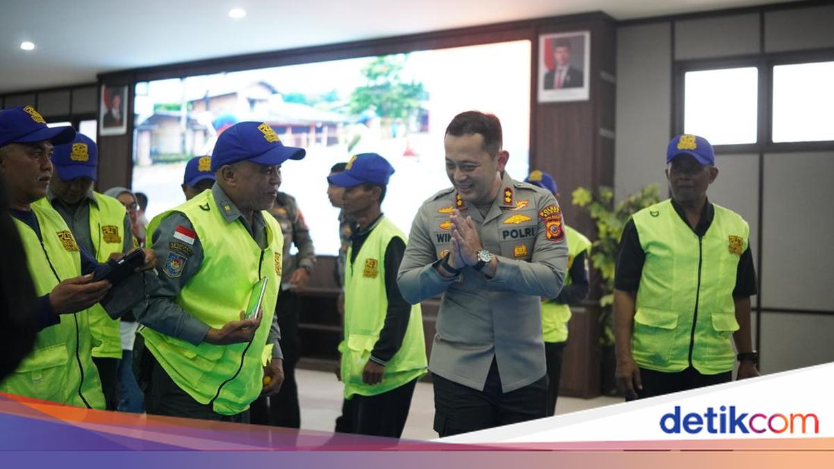 Kapolres Bogor Silaturahmi dengan Supeltas, Apresiasi Bantu Tugas Polri Saat Nataru